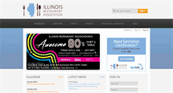 Desktop Screenshot of illinoisrestaurants.org